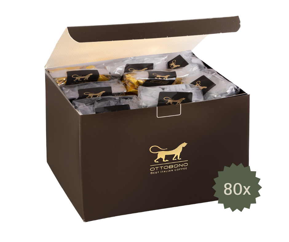 Promo 80 Nespresso® compatible capsules – CODECO SRL