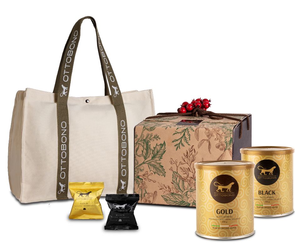 Christmas Box 2025 Caffè Ottobono