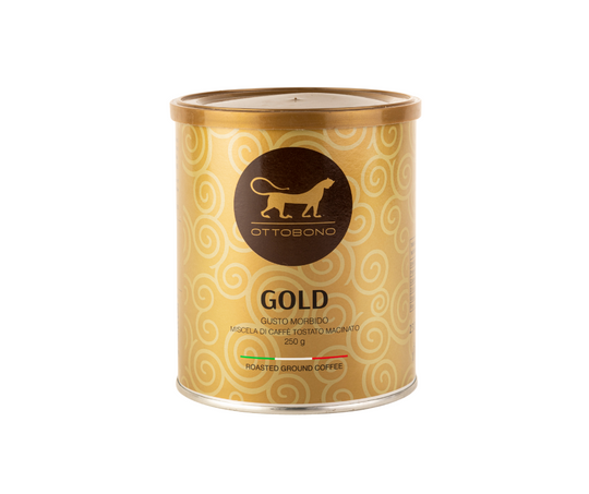 Caffè tostato macinato miscela Gold