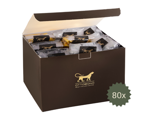 Promo 80 Nespresso® compatible capsules – CODECO SRL
