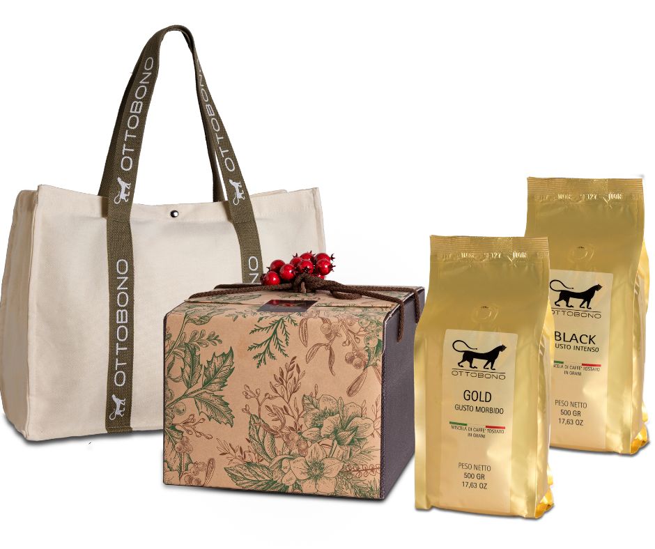 Christmas Box 2025 Caffè Ottobono