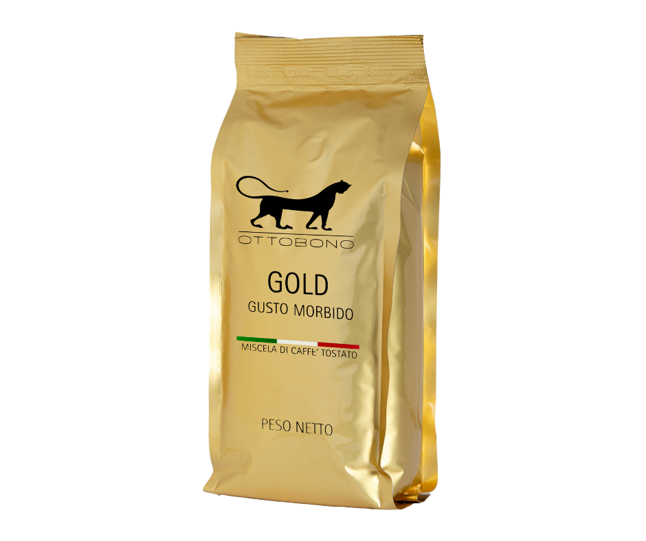 Caffè tostato macinato miscela Gold